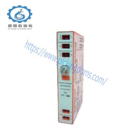 GSI124 Vibro-Meter Galvanic Separation Unit for Enhanced Industrial Control Systems