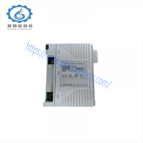 Yokogawa AAI835-S50 S3 Analog I/O Modules: Precision Control Solutions for Industrial Automation