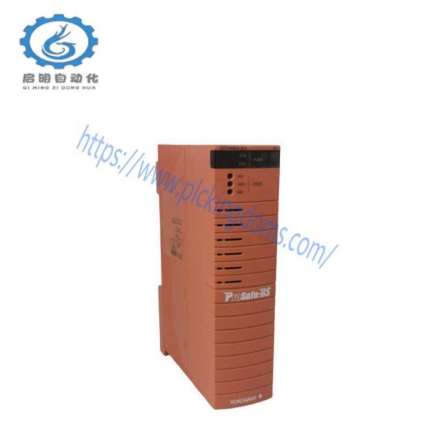 Yokogawa XC-CPU101-C64K-8DI-6DO Industrial Control Module