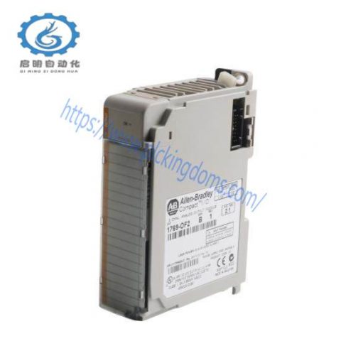 Rockwell Automation 1769-OF2 Control Module, PLC Interface