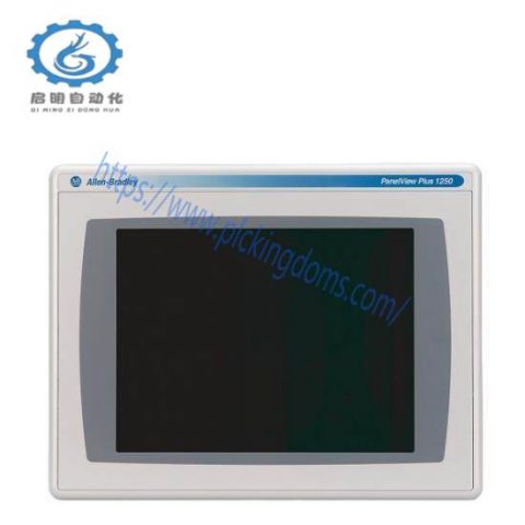 Allen-Bradley 2711P-RDT12C Touchscreen Operator Interface, Designed for Industrial Automation