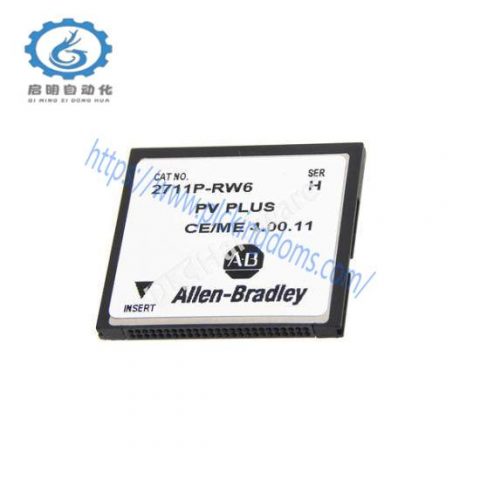 Allen-Bradley 2711P-RW6 PanelView Plus CE Accessory: Enhancing Industrial Control Efficiency