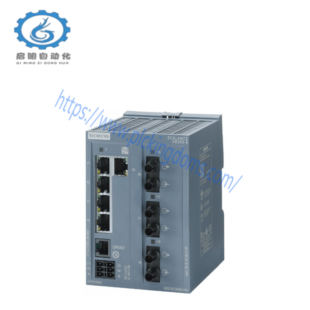 Siemens SCALANCE X224 Managed Layer 2 Industrial Ethernet Switch, 6GK5 224-0BA00-2AC2