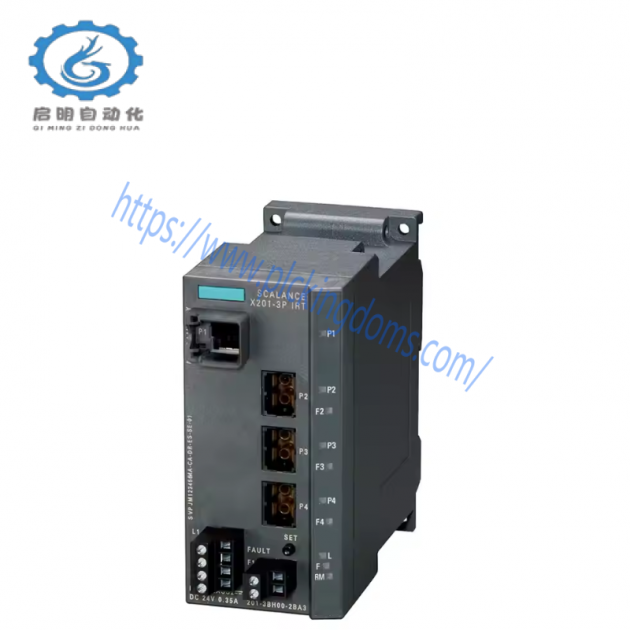 Siemens SCALANCE X224 Managed Layer 2 Industrial Ethernet Switch, 6GK5 224-0BA00-2AC2