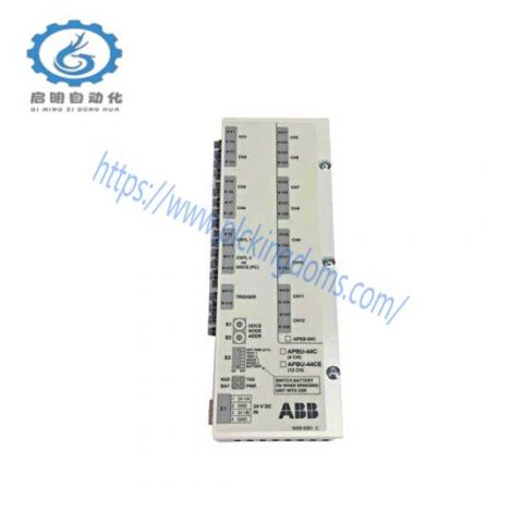 ABB APBU-44C Branching Unit for Efficient PLC Networking