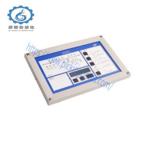 Alfa Laval EPC-50 OP 3183062451 Front Module, Industrial Control Systems