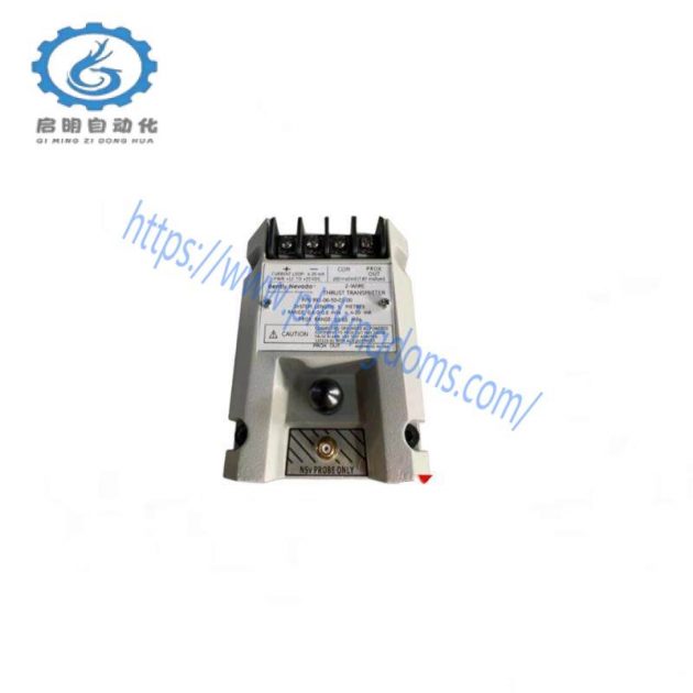 BENTLY 3500/91 161204-01 Large Module Card