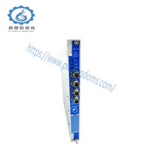 Bently Nevada 84141-01 PLC - XDCR I/O Record Terminal for Industrial Automation Systems