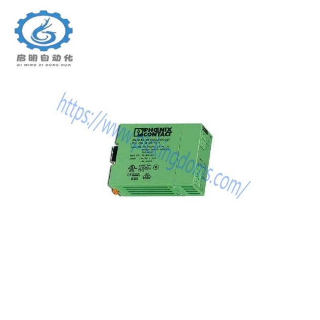 Phoenix MINI-PS-100-240AC/2X15DC/1 Power Supply for Industrial Automation