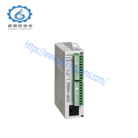 Delta DVP14SS211R PLC: Modular Control System for Industrial Automation