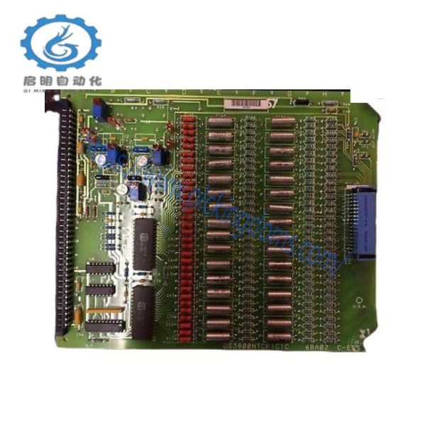 GE DS3800NTCF1C1C - Industrial Control Module for Advanced Turbine Management