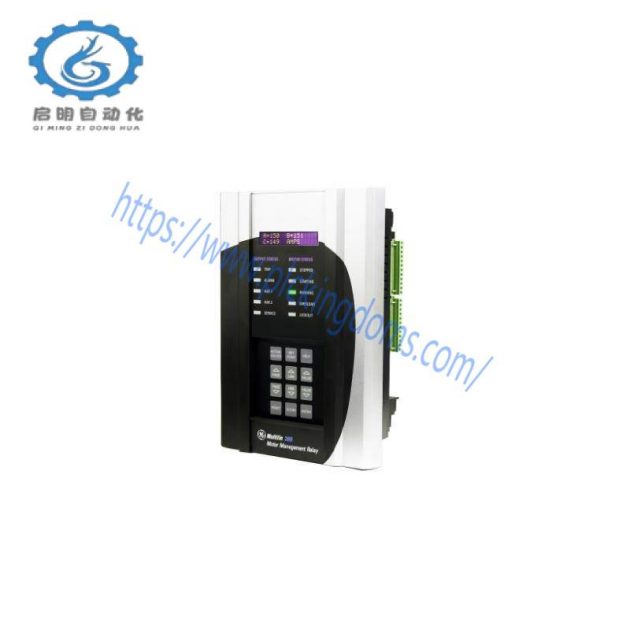 GE MTR-1350-N-D-E-SRR Industrial Control Module