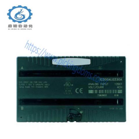 GE SAC-SW235/EB Industrial Analog Input Module