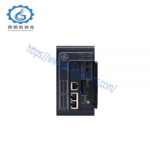 GE IC695CPE330 Control Module, Advanced Ethernet Connectivity