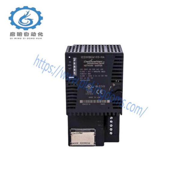 GE EP-1804RSTI-EP Digital Input Module; 4 Channels 110/230 VAC (65 VAC - 277 VAC); 2-Wire; Isolated