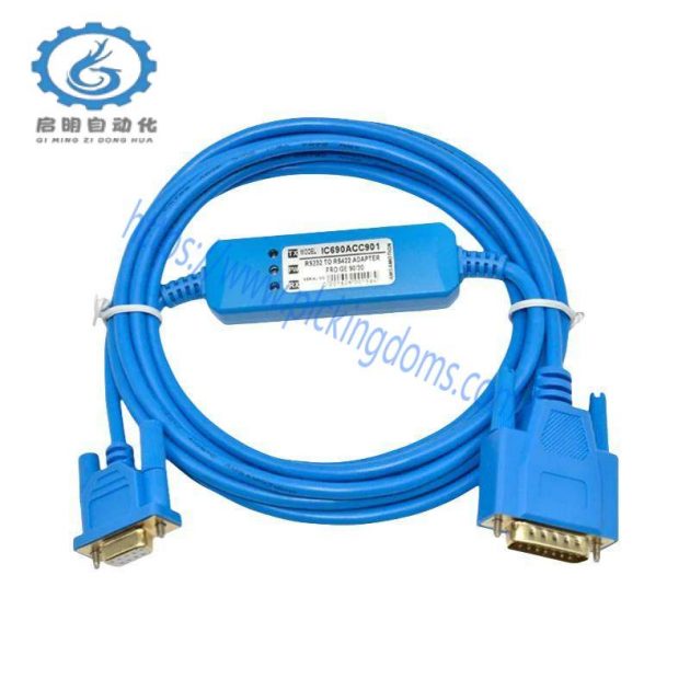 GE IC690ACC901 Direct Replacement Cable - Industrial Automation Module
