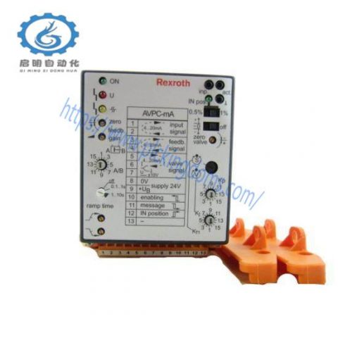 REXROTH VT-MACAS-500-10/V0/I Position & Velocity Control Module