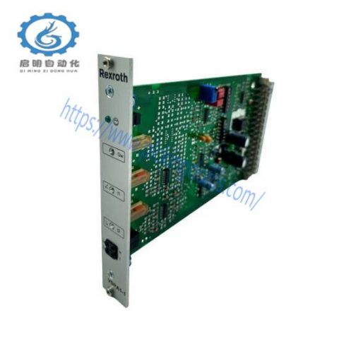 REXROTH R911260468 - High-Performance Electro-Hydraulic Valve for Industrial Automation