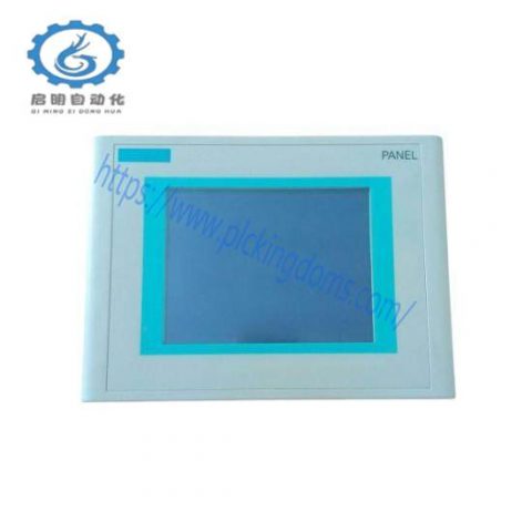 SIEMENS 6AV6640-0CA11-0AX1 Touch Panel: Control Center for Precision Automation