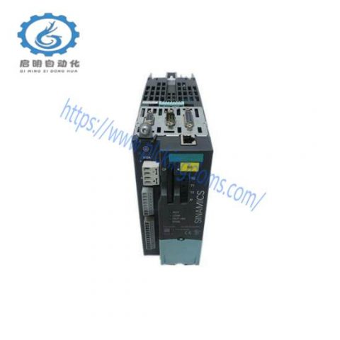 Siemens 6SL3210-1SE11-7UA0 Converter Power Module PM340: Industrial Control Innovation at Its Core