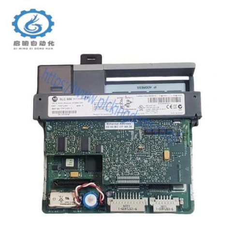 Allen-Bradley 1747-L551B Industrial Control Module, High Performance SLC 500 Controller