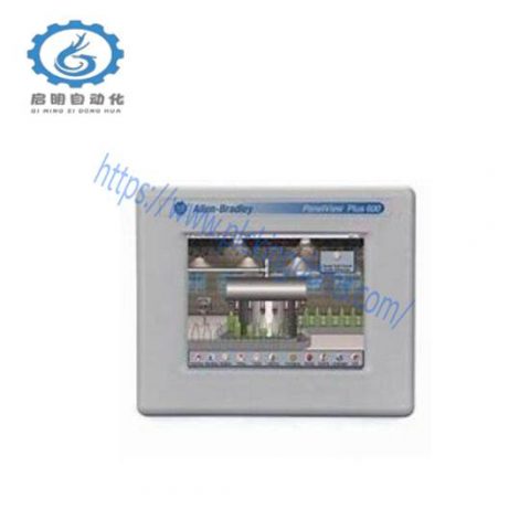 Allen-Bradley 2711P-T6C5D Operator Terminal, Industrial Touchscreen Solution