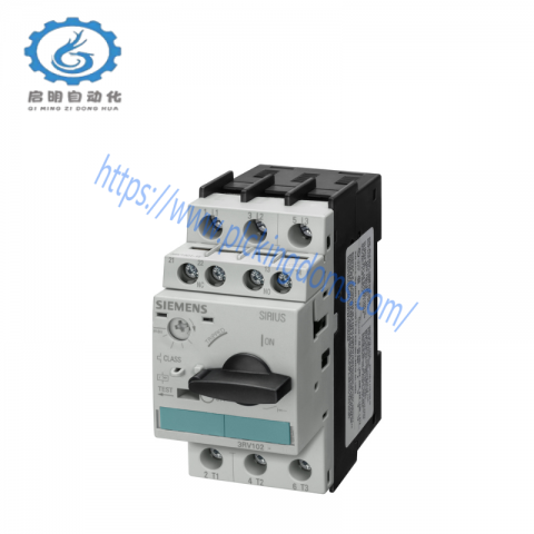 SIEMENS 3RV1021-1KA15 Circuit-Breaker, Advanced Protection System for Industrial Control