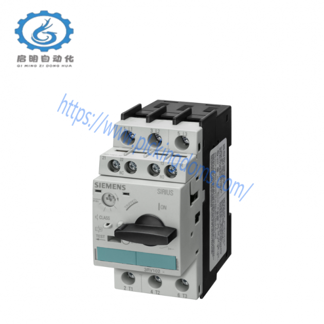SIEMENS 3RV1021-1KA15 Circuit-Breaker, Advanced Protection System for Industrial Control