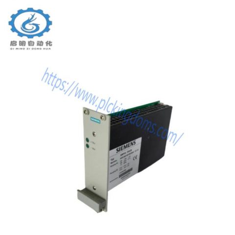 SIEMENS 6AR1306-0DC00-0AA0: High-Power, Durable Supply Module