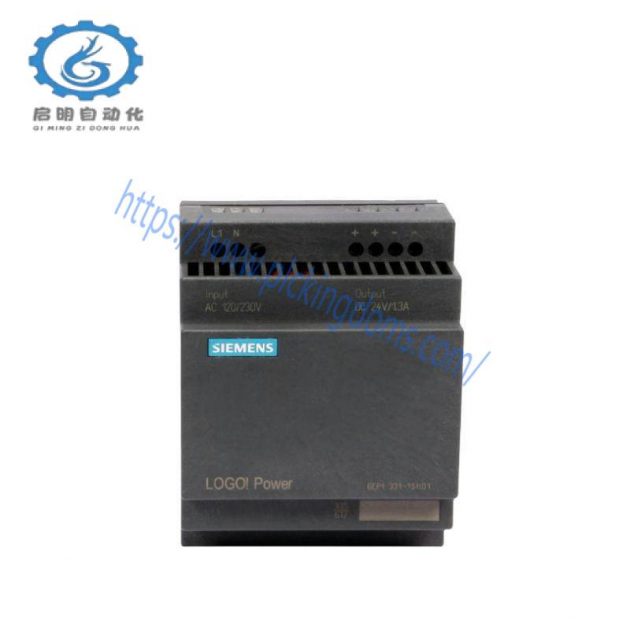 SIEMENS 6EP1 334-2BA01 Power Supply Input Module for Industrial Automation