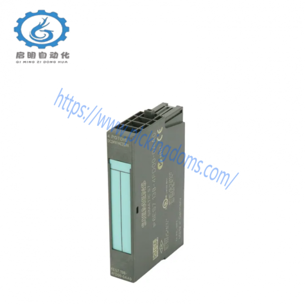 SIEMENS 6ES7138-4FD00-0AA0: ET 200S Potential Distr Control Module