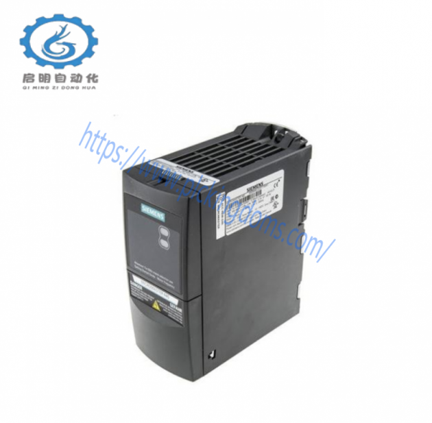 Siemens MICROMASTER VFD 6SE6440-2UD17-5AA1 - Efficient Speed Control for Industrial Applications