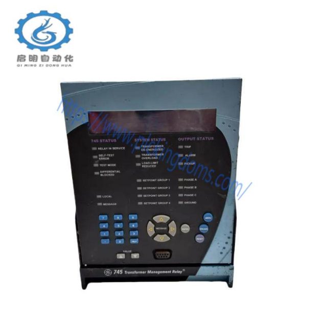 GE IC655MDL503RR Function Module - High-Performance Digital Input Module for Industrial Automation