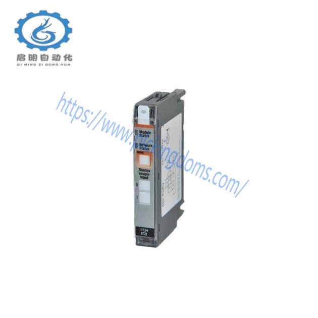 AB 1734-IT21 I/O Module: Industrial Control Precision