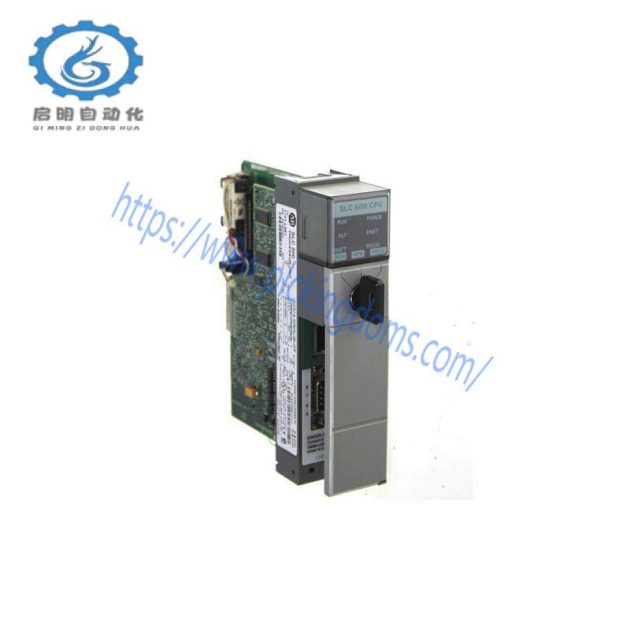 Allen Bradley 1747-L551 SLC 5/05 Modular Processor, Advanced Control Solutions