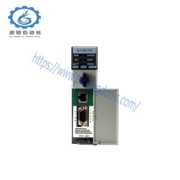 Allen Bradley 1747-L551 SLC 5/05 Modular Processor, Advanced Control Solutions