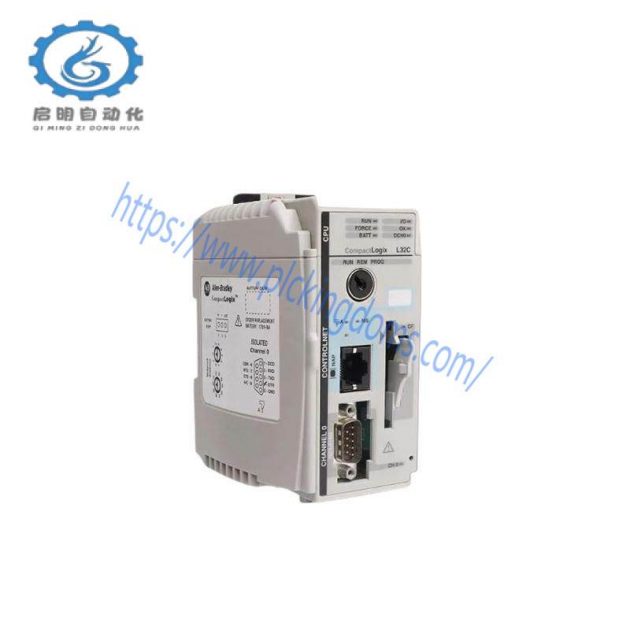 Allen-Bradley 1769-L32C CompactLogix ControlNet Processor, 750Kbyte Memory