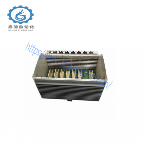 ABB PM803F Central Unit, Industrial Automation Control System Component