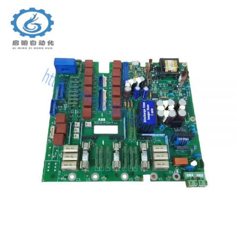 ABB SDCS-PIN-F01A POWER INTERFACE BOARD