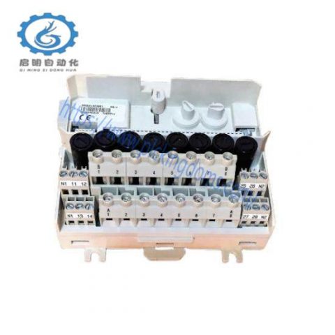 ABB TU837V1 3BSE013238R1 Extended PLC Module