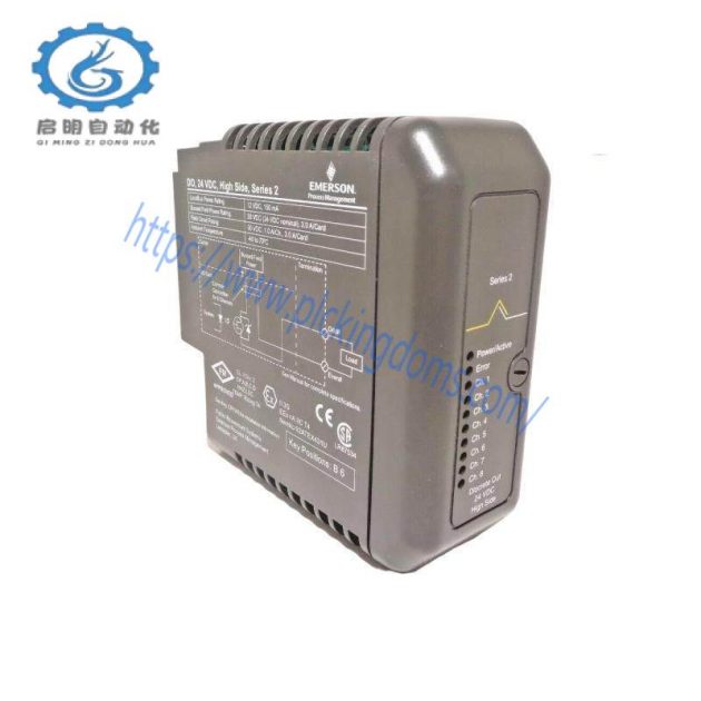 Emerson IC800SSI216RD2S2K Servo Controller - 16 Amp 230 VAC DeviceNet S2K for MTR Motors