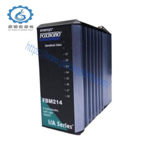 FOXOBORO FBM214 P0914XQ: Advanced Communication Hart Input Module