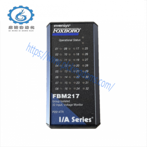 FOXBORO FBM217 P0926ZY/RH926ZY - Advanced Discrete Input Interface Module