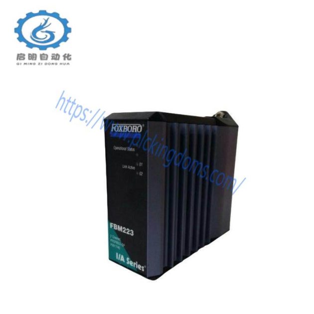 FOXBORO P0916FK Compression Terminal Assembly, High Precision Industrial Control Module