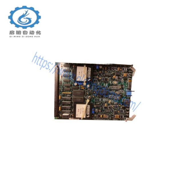 GE DS3800HCVA1J1H: Advanced Turbine Control Module for Analog Output