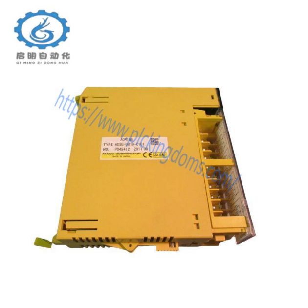 GE A16B-1310-0380 Control Module, PLC Component