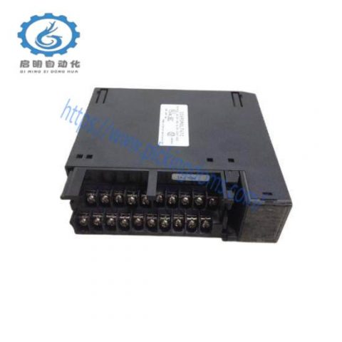 Emerson IC693MDL741 Discrete Output I/O Module, 16 Points, 12/24 Vdc Negative Logic, 0.5A
