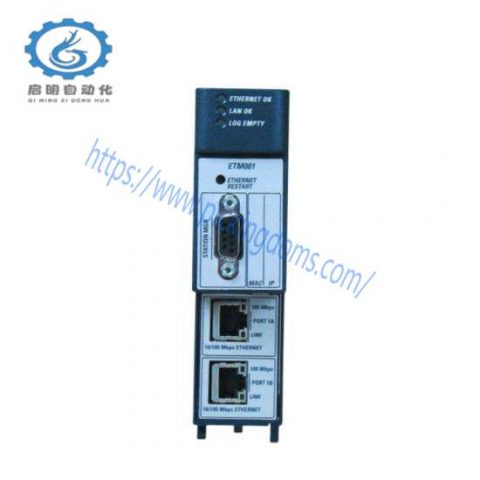 GE FANUC IC695NKT001 RX3i Communications Module
