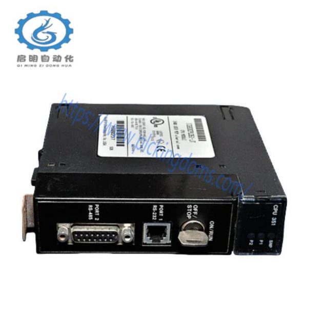 GE Fanuc IC693CPU351 Data Processor