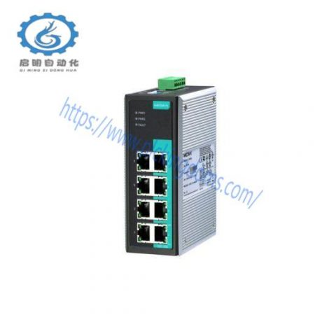MOXA EDS-308-MM-SC Ethernet Switch: Reliable, High-Speed Networking for Industrial Applications